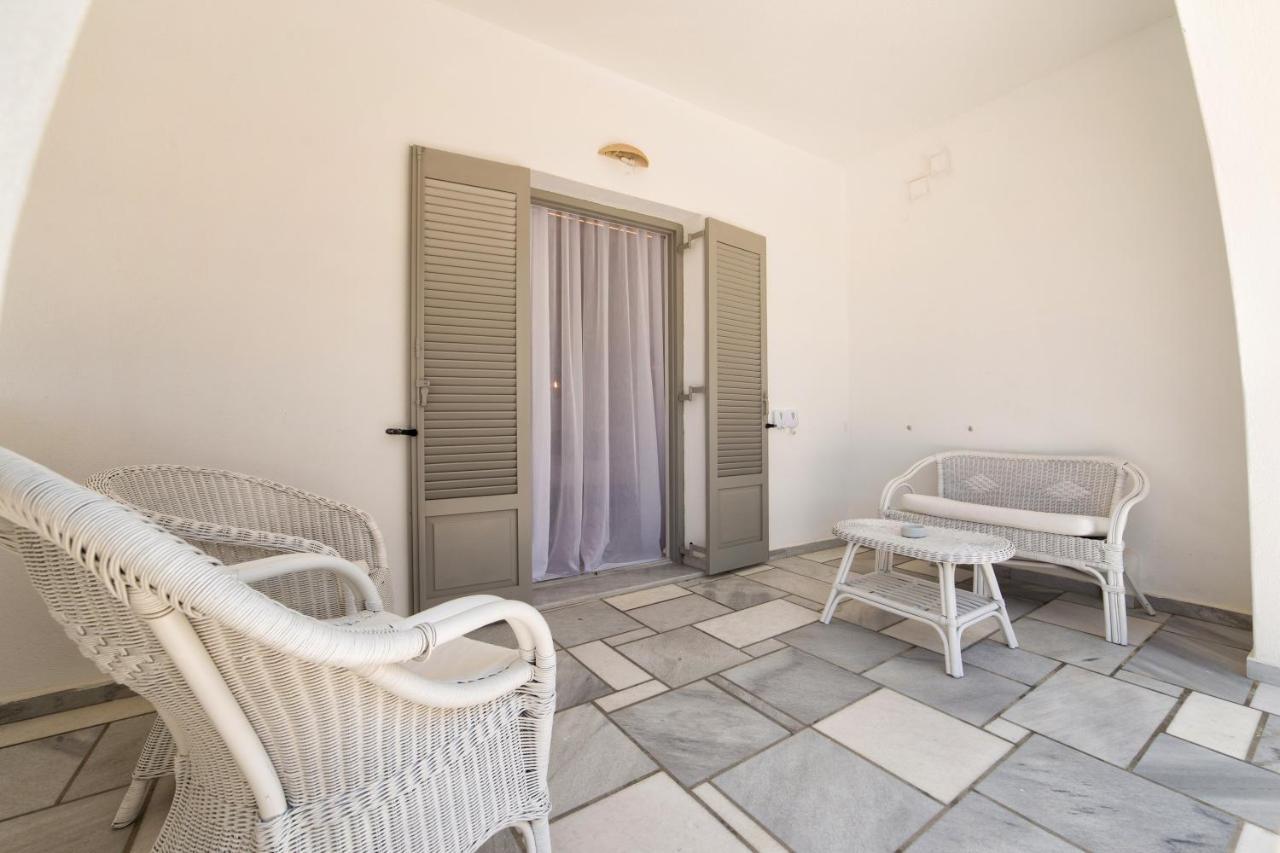 Paros Agnanti Resort & Spa Eksteriør bilde