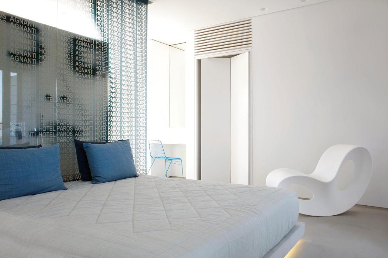 Paros Agnanti Resort & Spa Eksteriør bilde