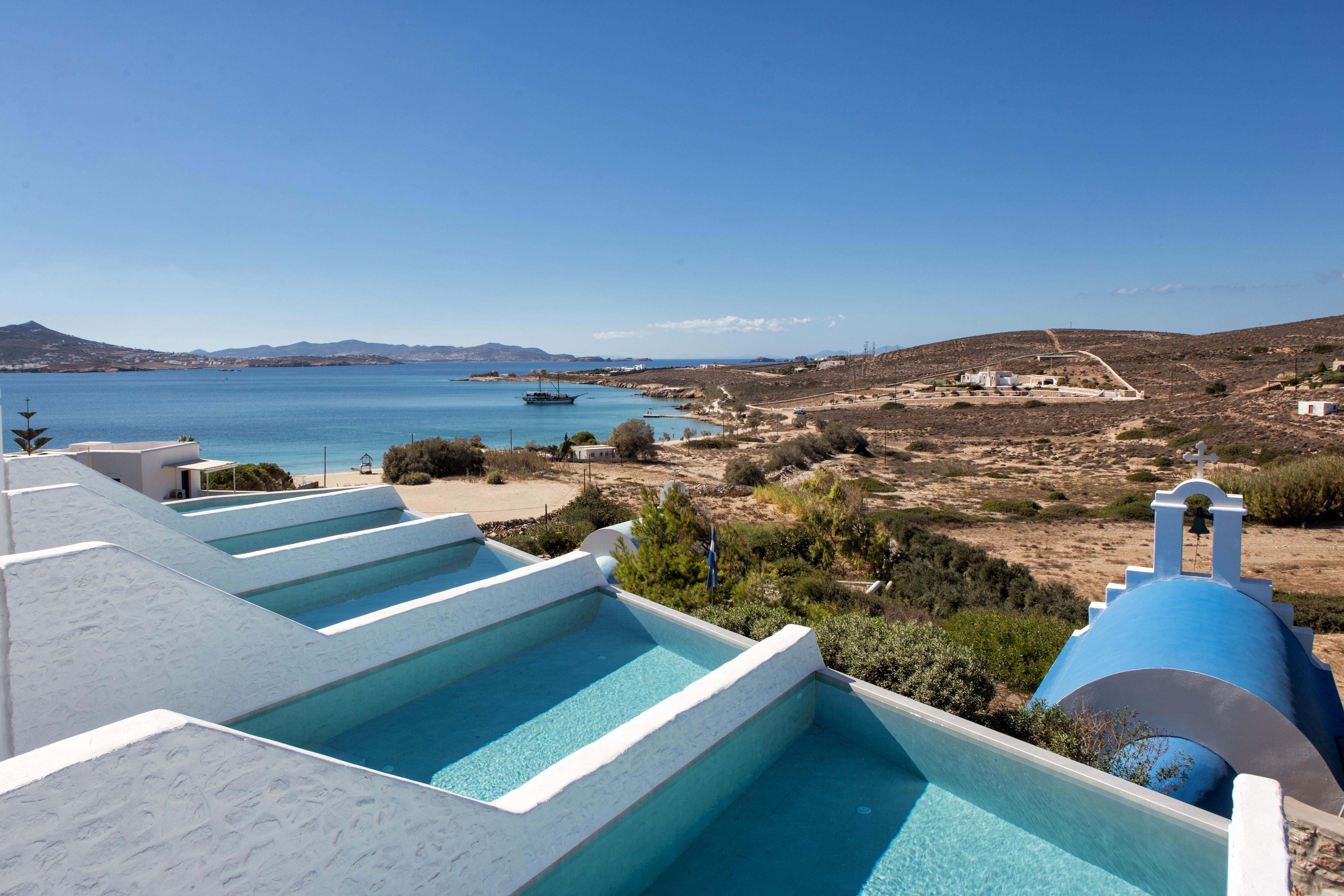 Paros Agnanti Resort & Spa Eksteriør bilde