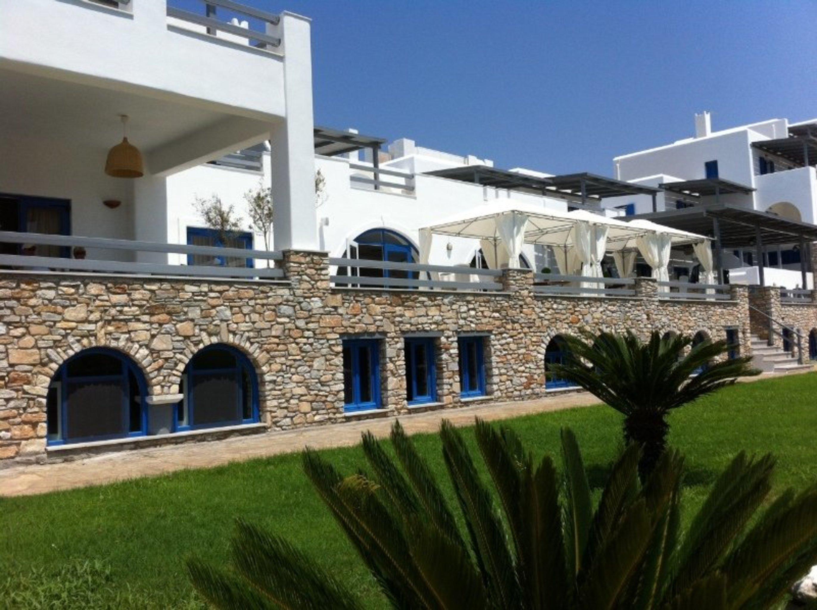 Paros Agnanti Resort & Spa Eksteriør bilde