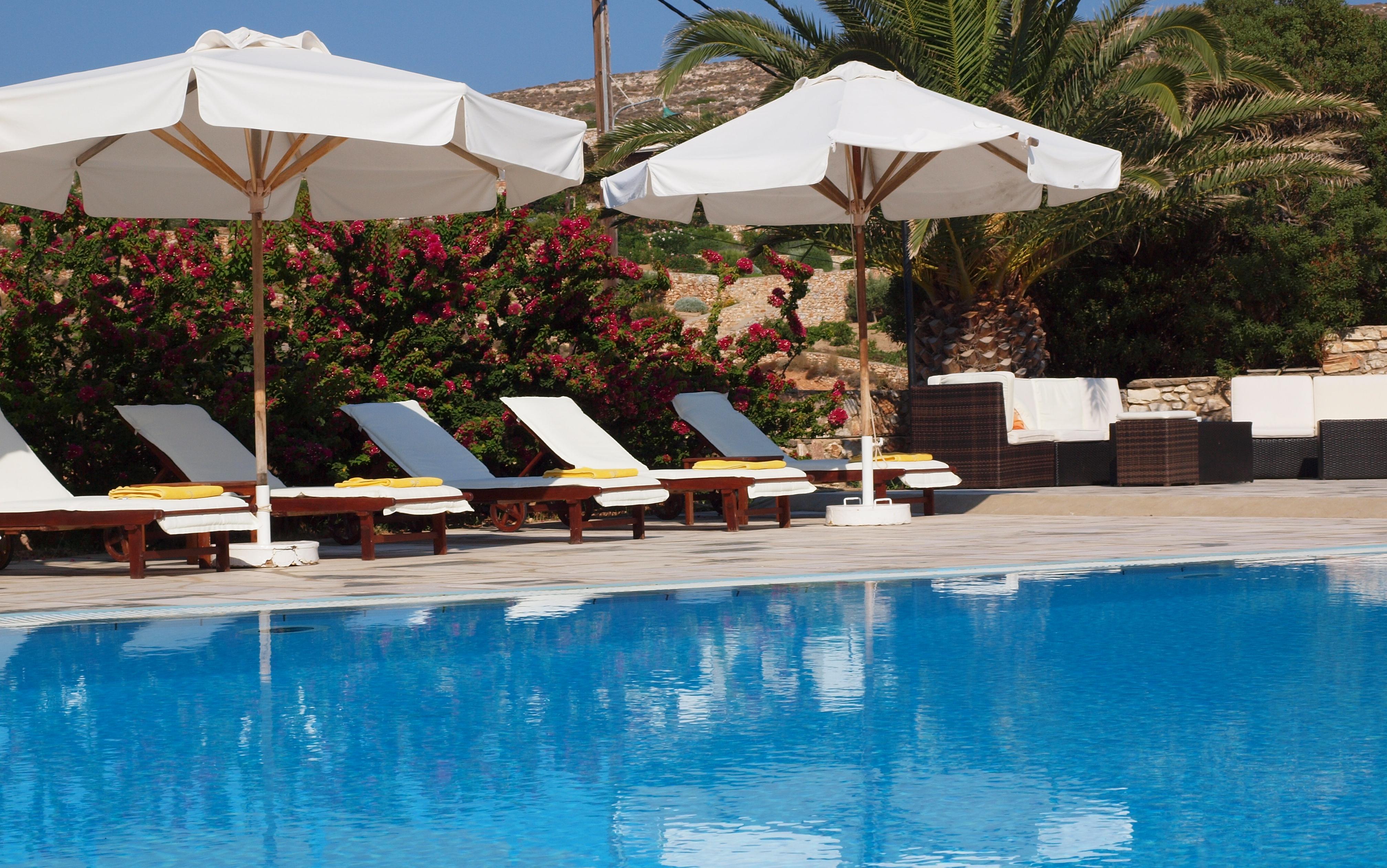 Paros Agnanti Resort & Spa Eksteriør bilde