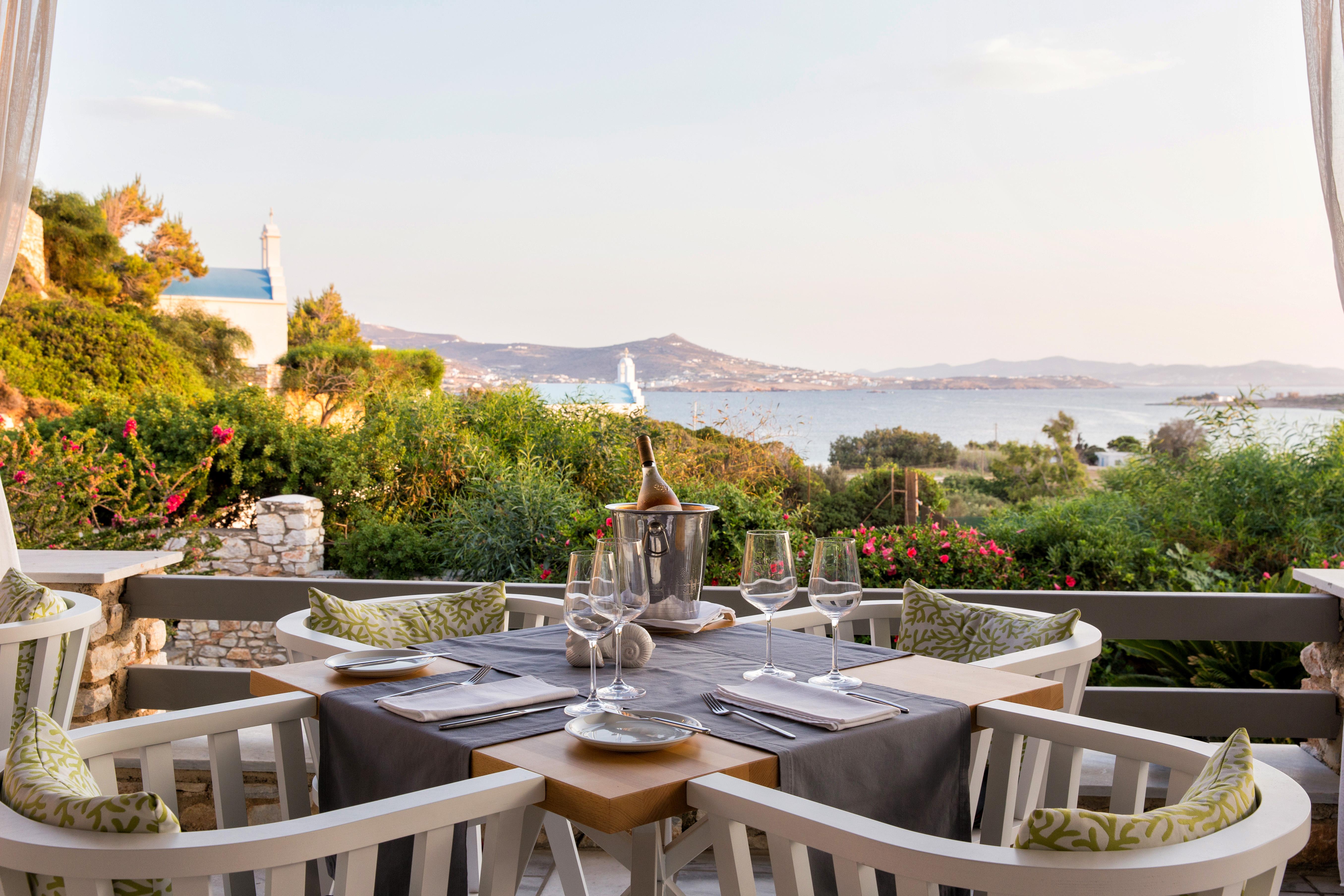 Paros Agnanti Resort & Spa Eksteriør bilde
