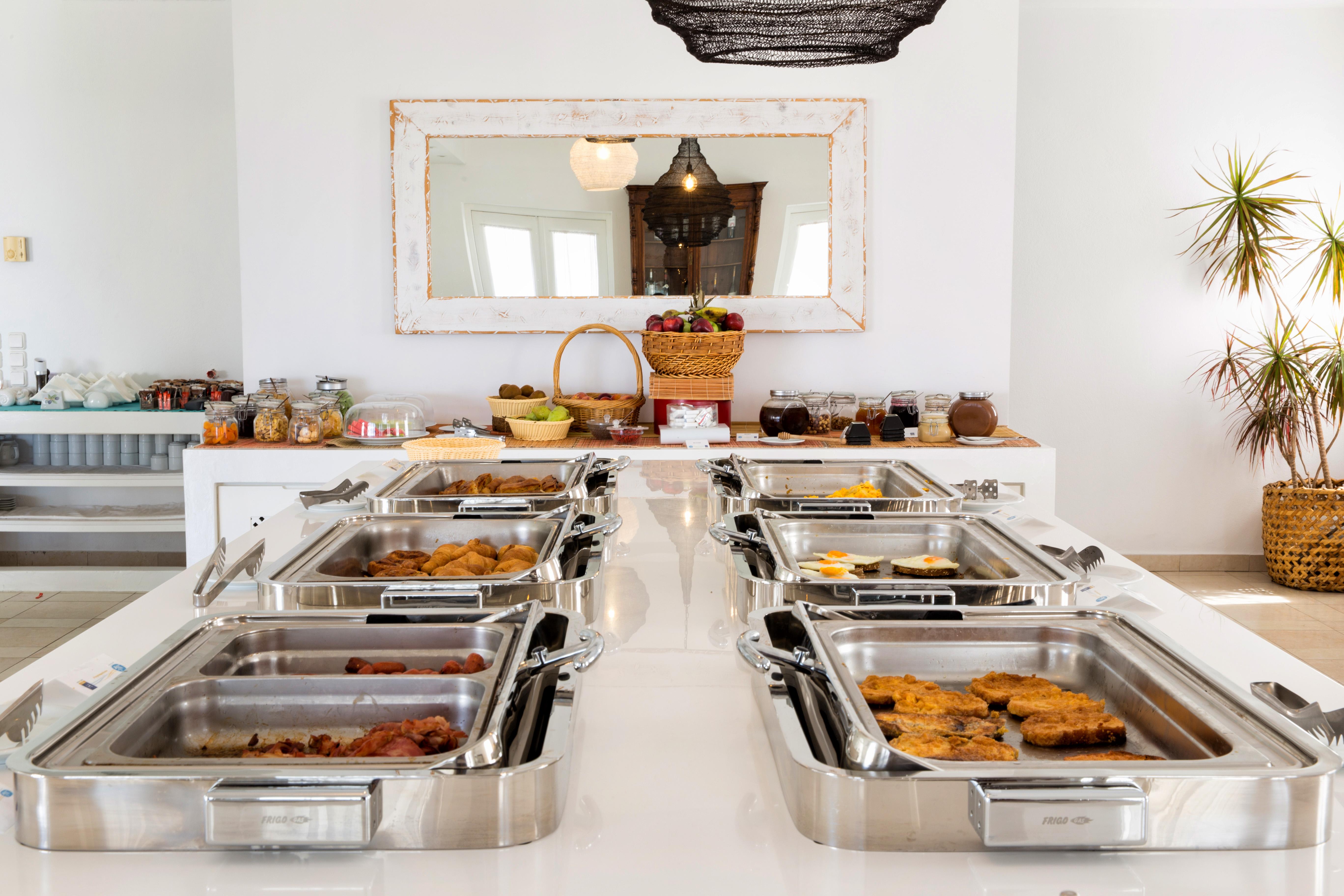 Paros Agnanti Resort & Spa Eksteriør bilde