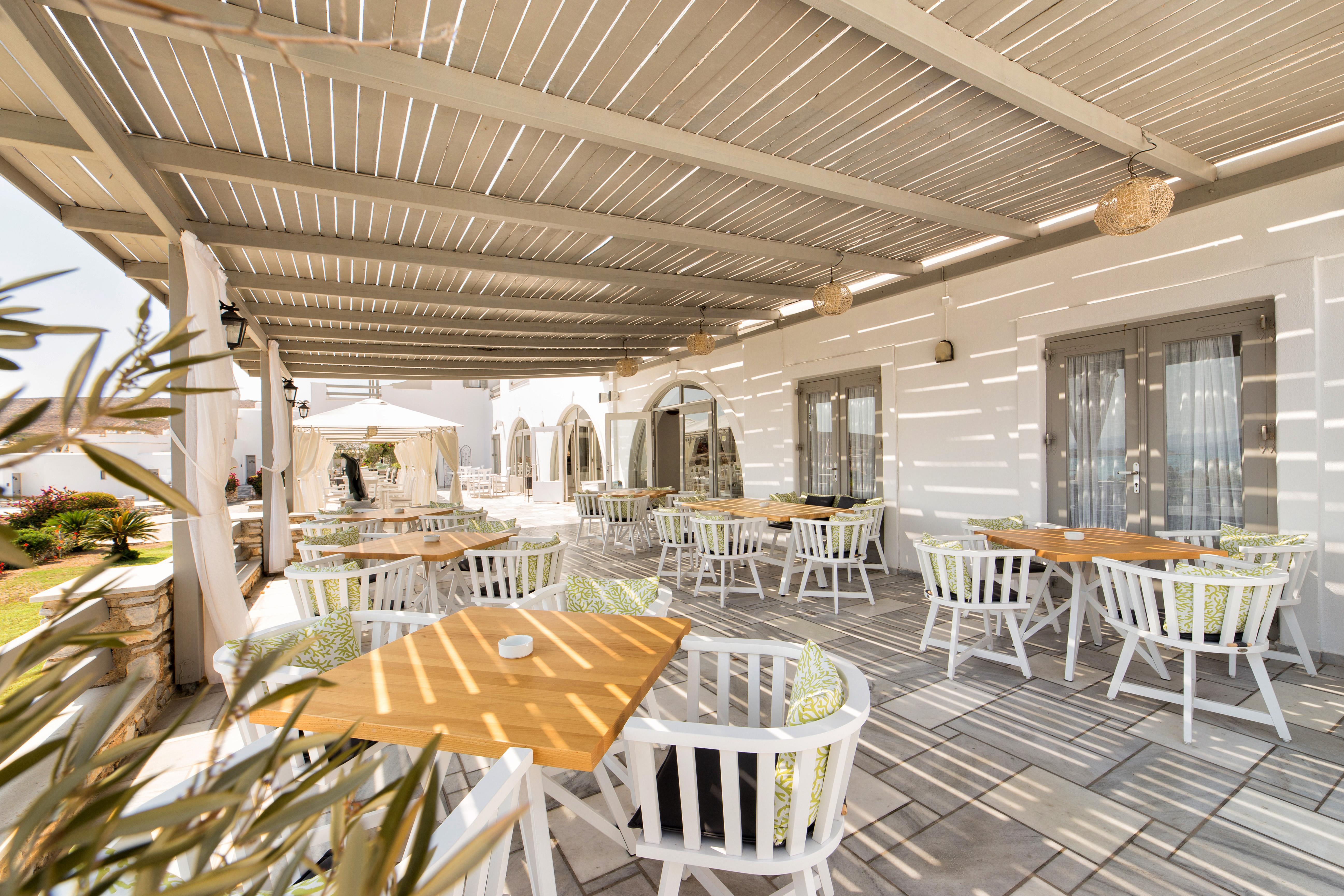 Paros Agnanti Resort & Spa Eksteriør bilde