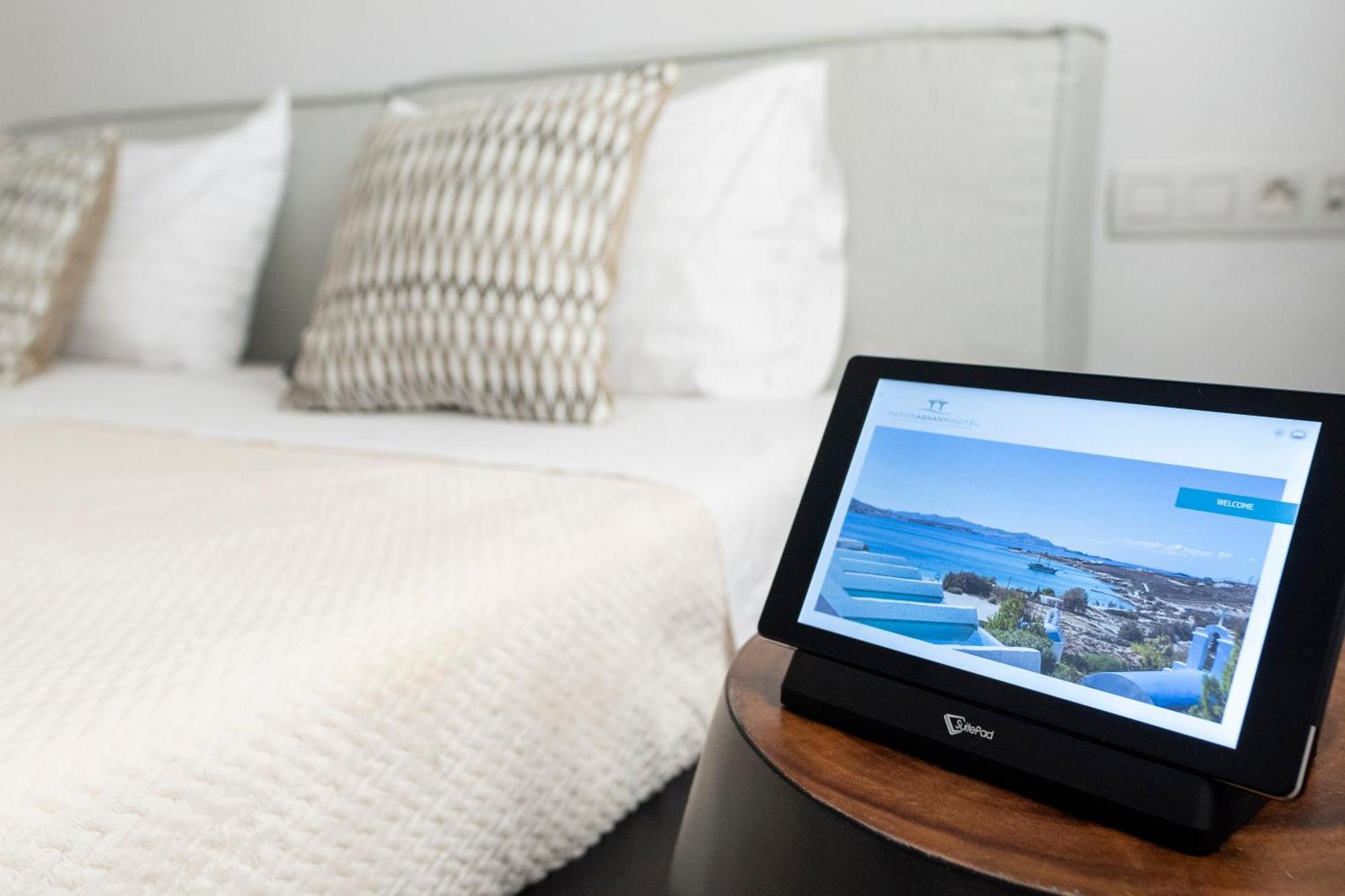 Paros Agnanti Resort & Spa Eksteriør bilde