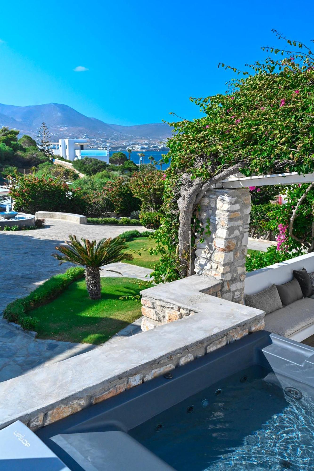 Paros Agnanti Resort & Spa Eksteriør bilde