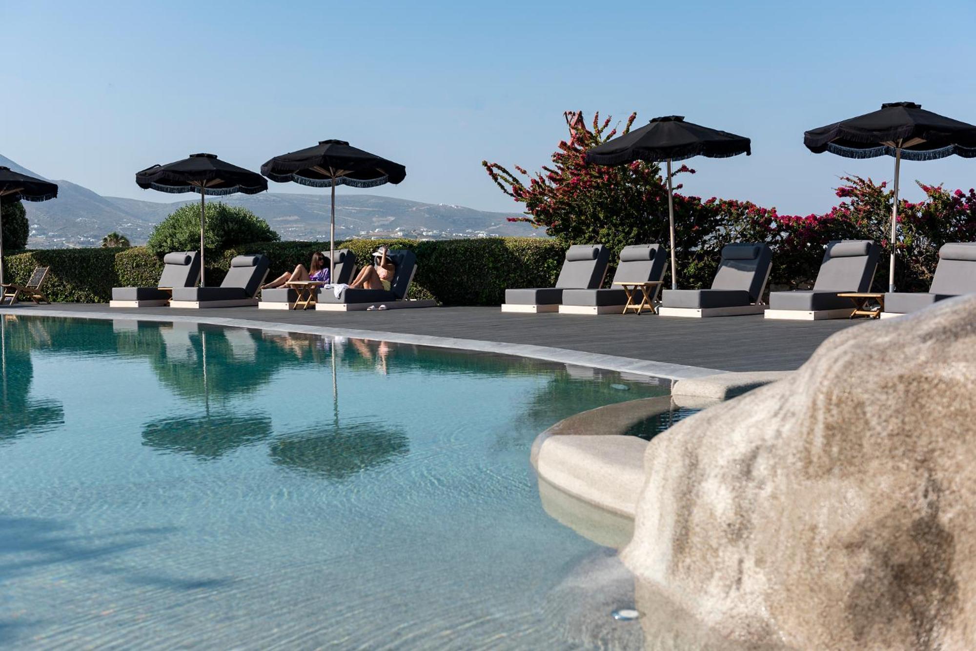 Paros Agnanti Resort & Spa Eksteriør bilde