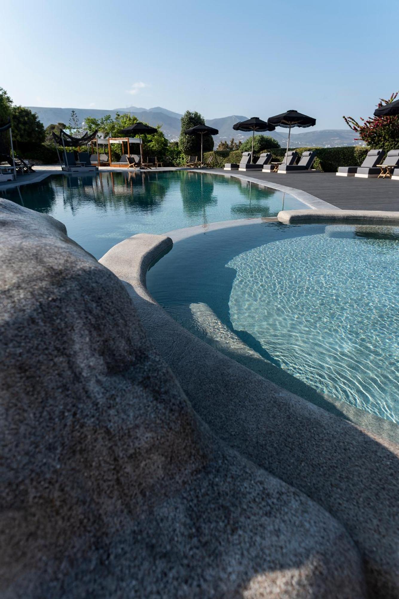 Paros Agnanti Resort & Spa Eksteriør bilde