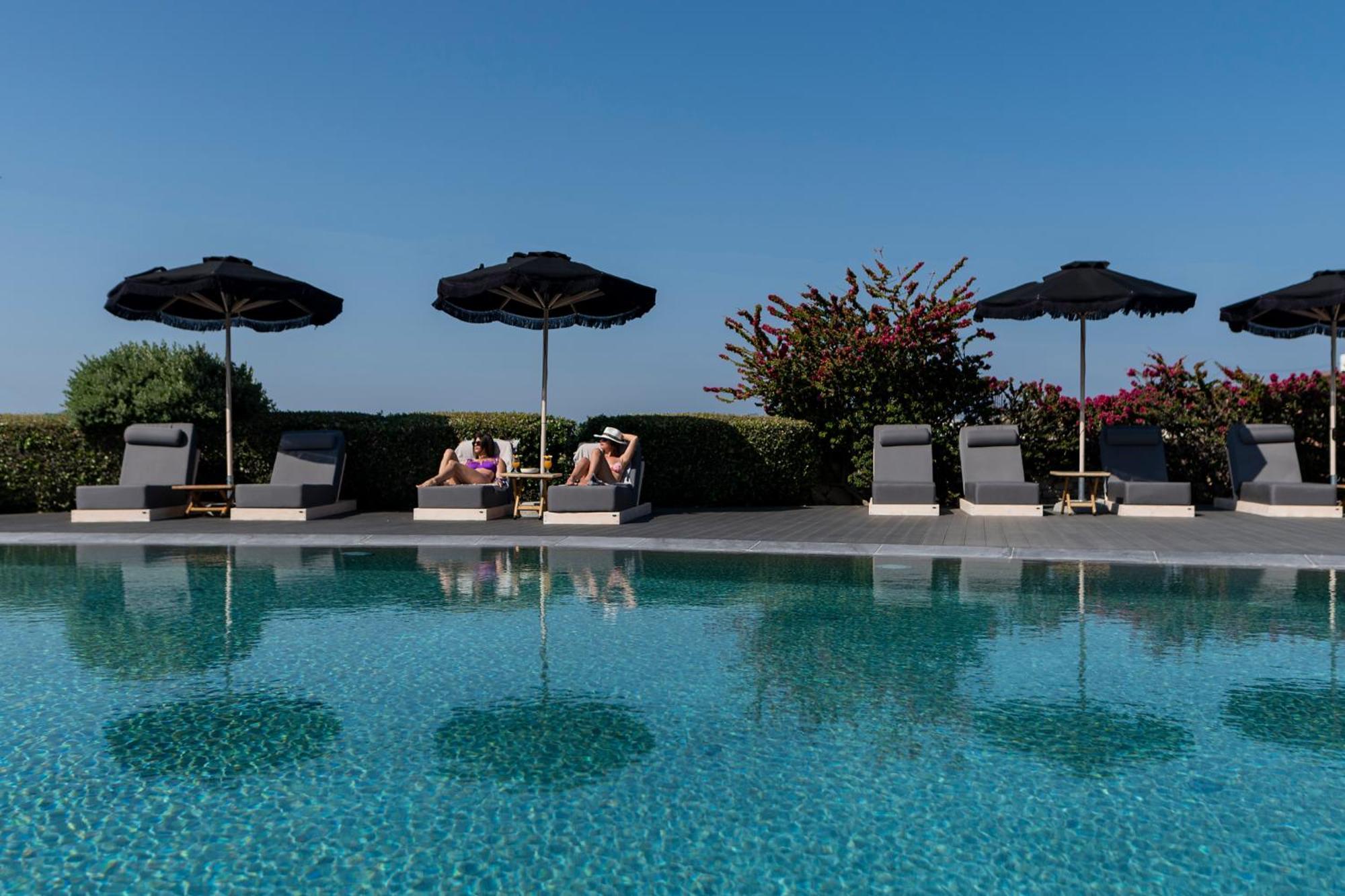Paros Agnanti Resort & Spa Eksteriør bilde
