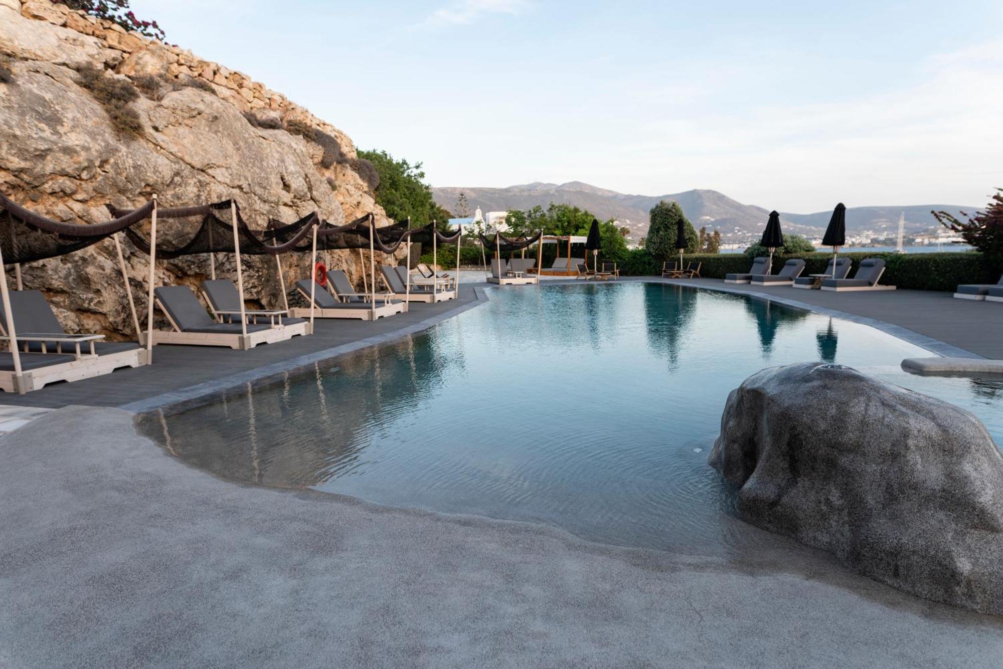Paros Agnanti Resort & Spa Eksteriør bilde