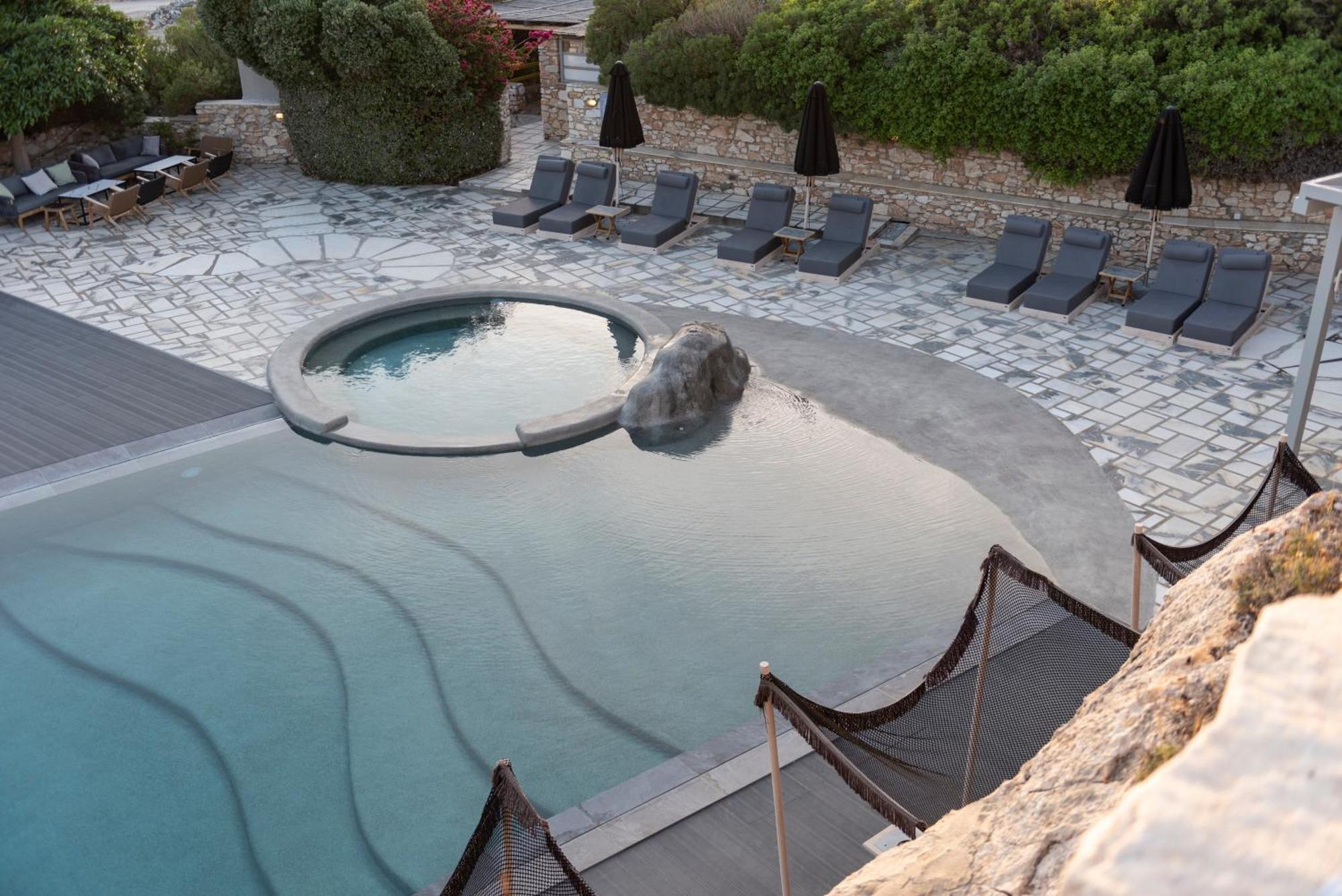 Paros Agnanti Resort & Spa Eksteriør bilde