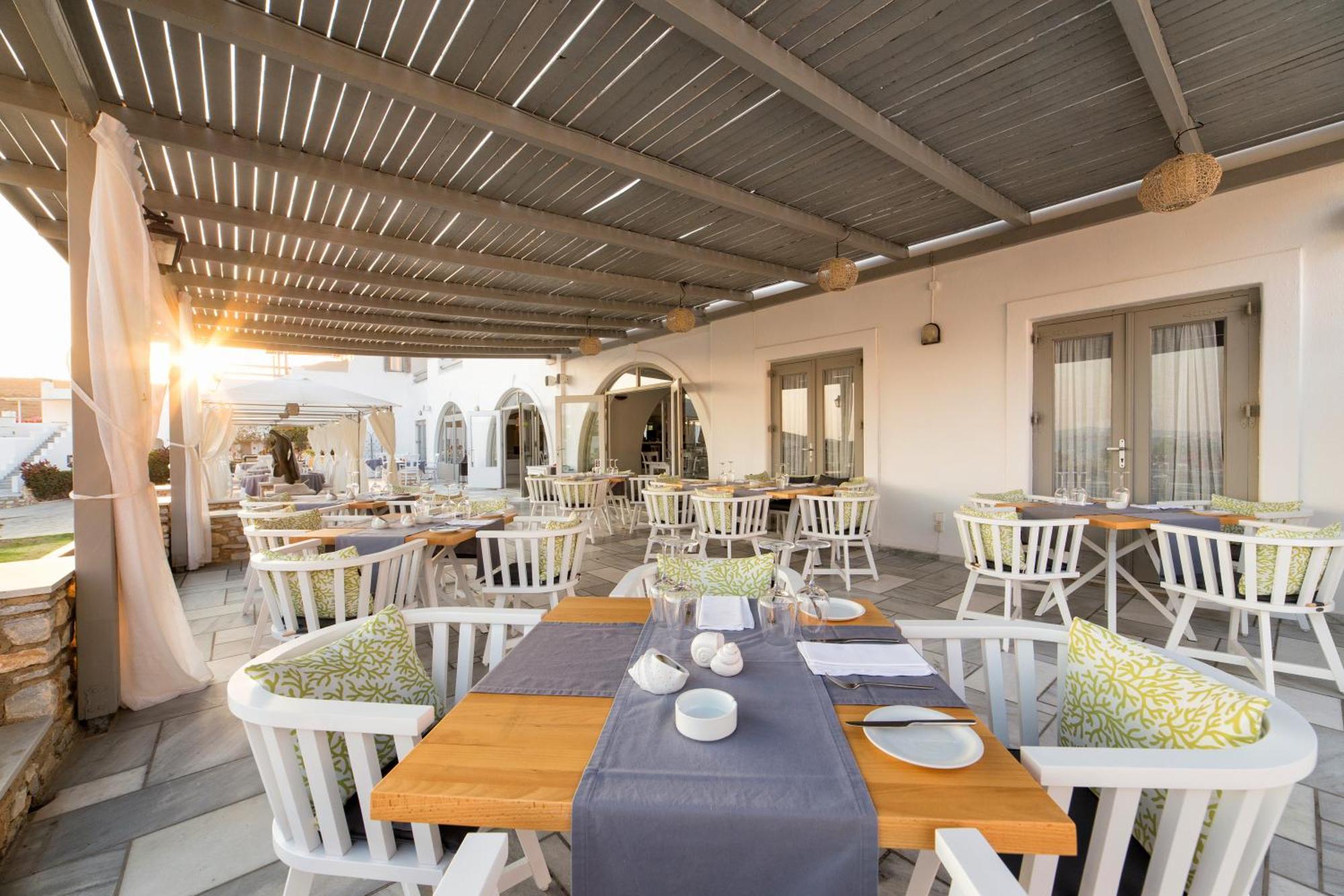 Paros Agnanti Resort & Spa Eksteriør bilde