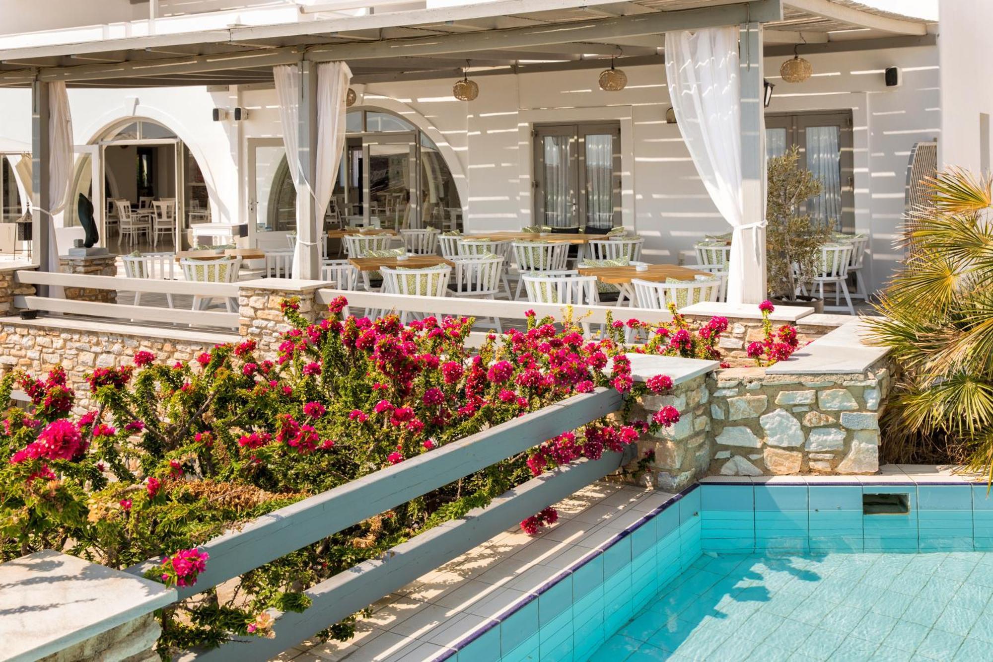 Paros Agnanti Resort & Spa Eksteriør bilde