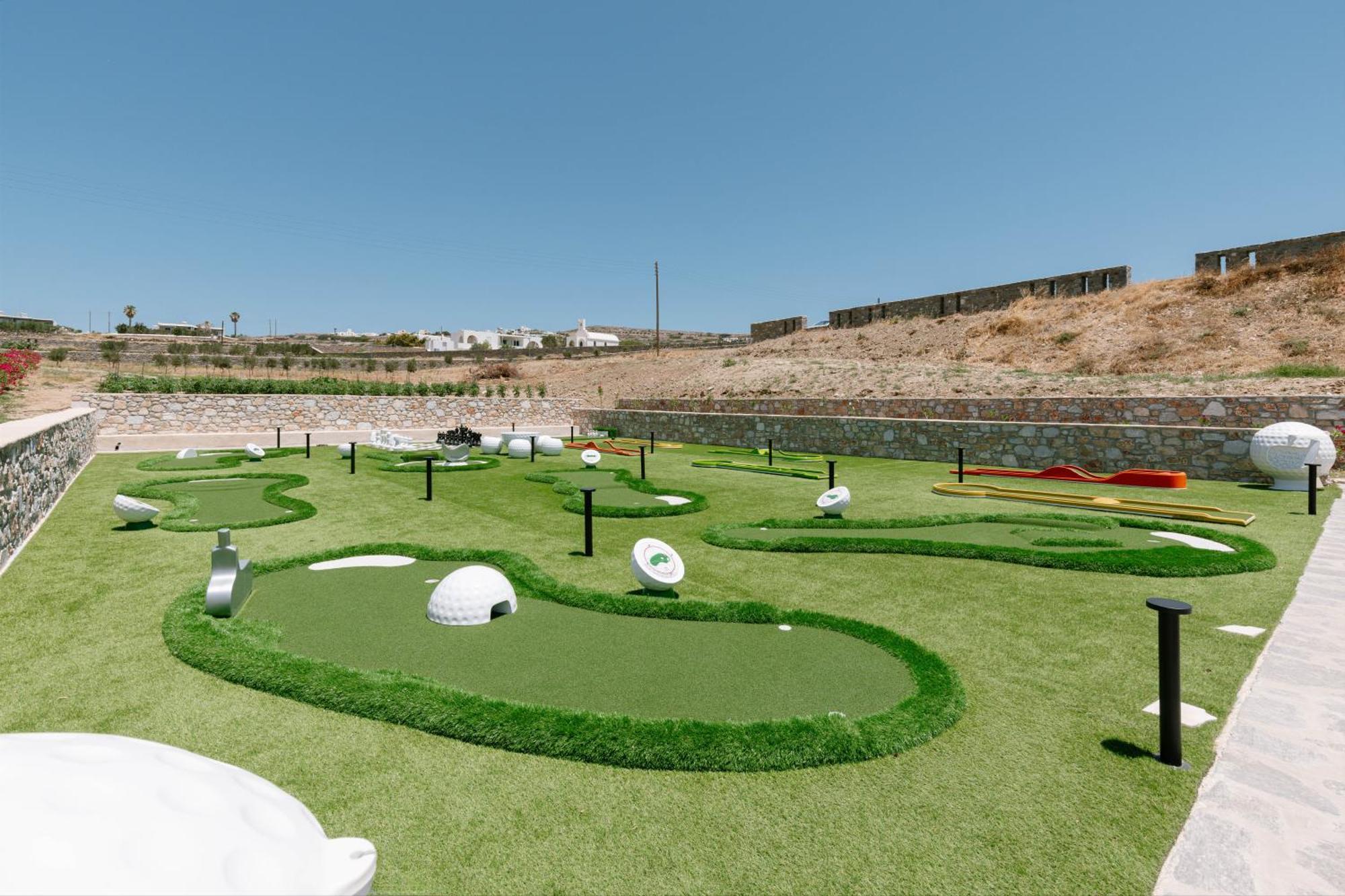 Paros Agnanti Resort & Spa Eksteriør bilde