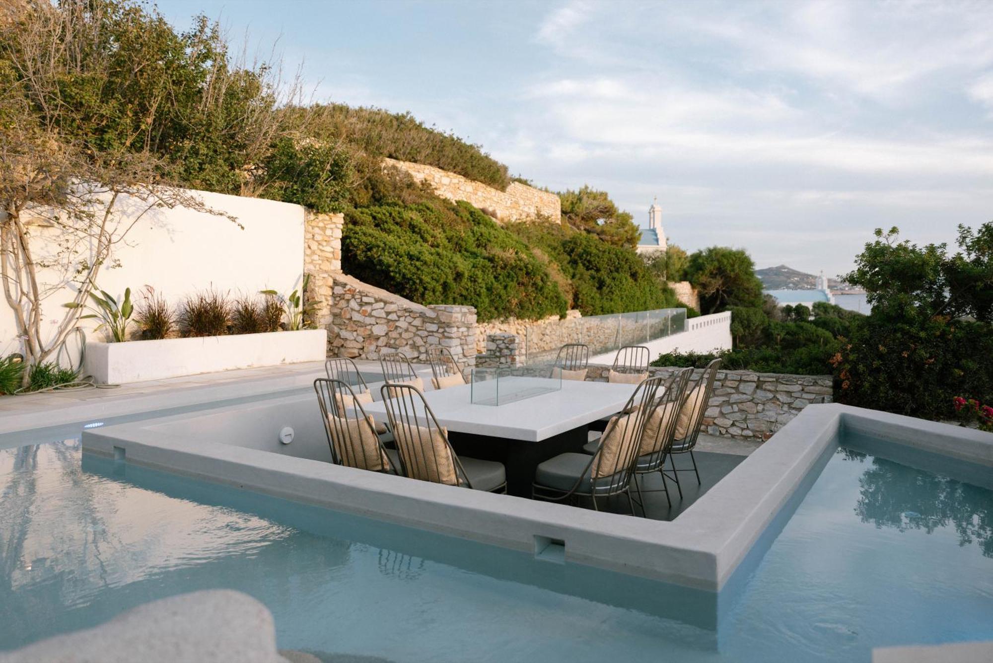 Paros Agnanti Resort & Spa Eksteriør bilde