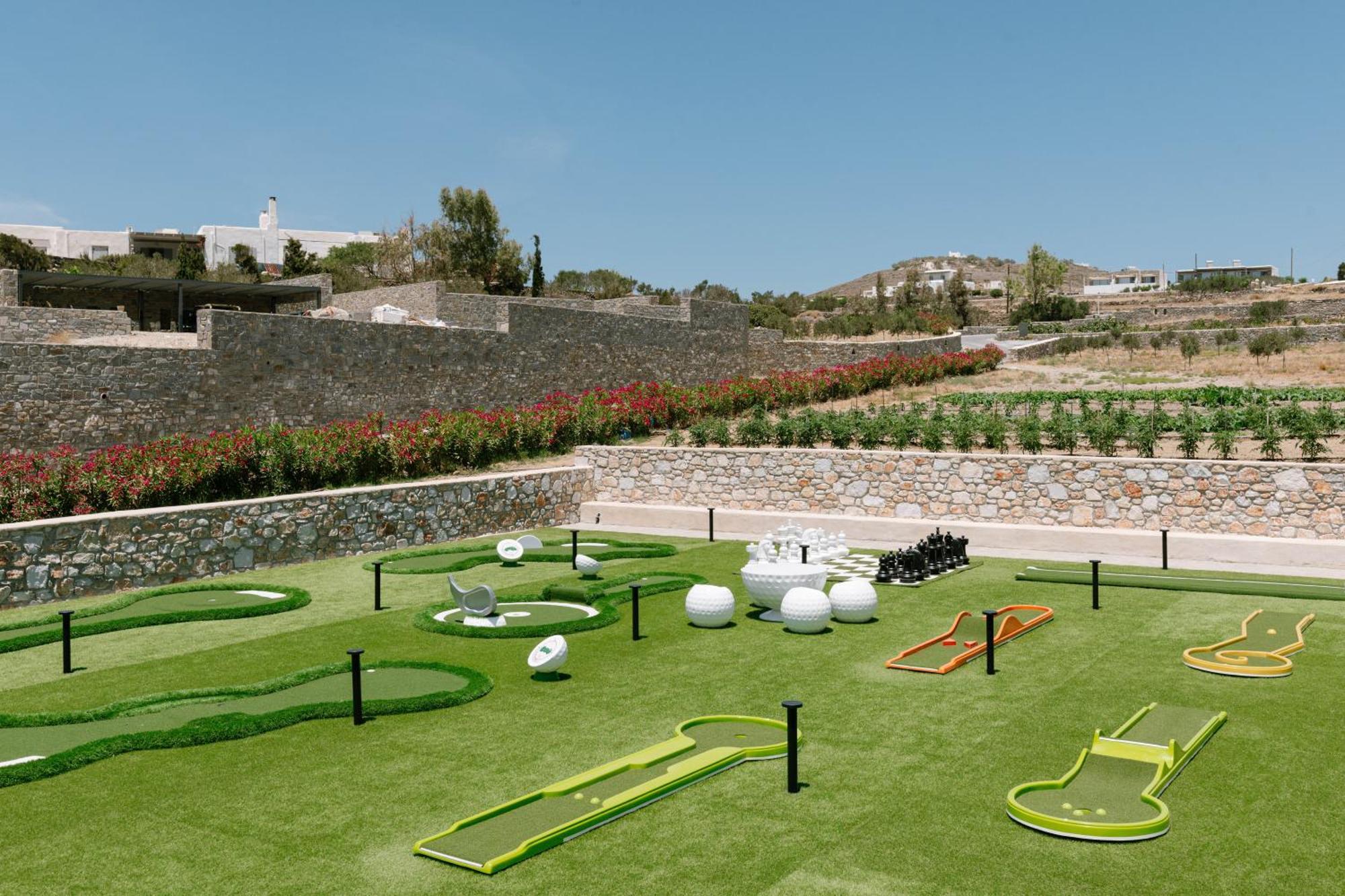 Paros Agnanti Resort & Spa Eksteriør bilde