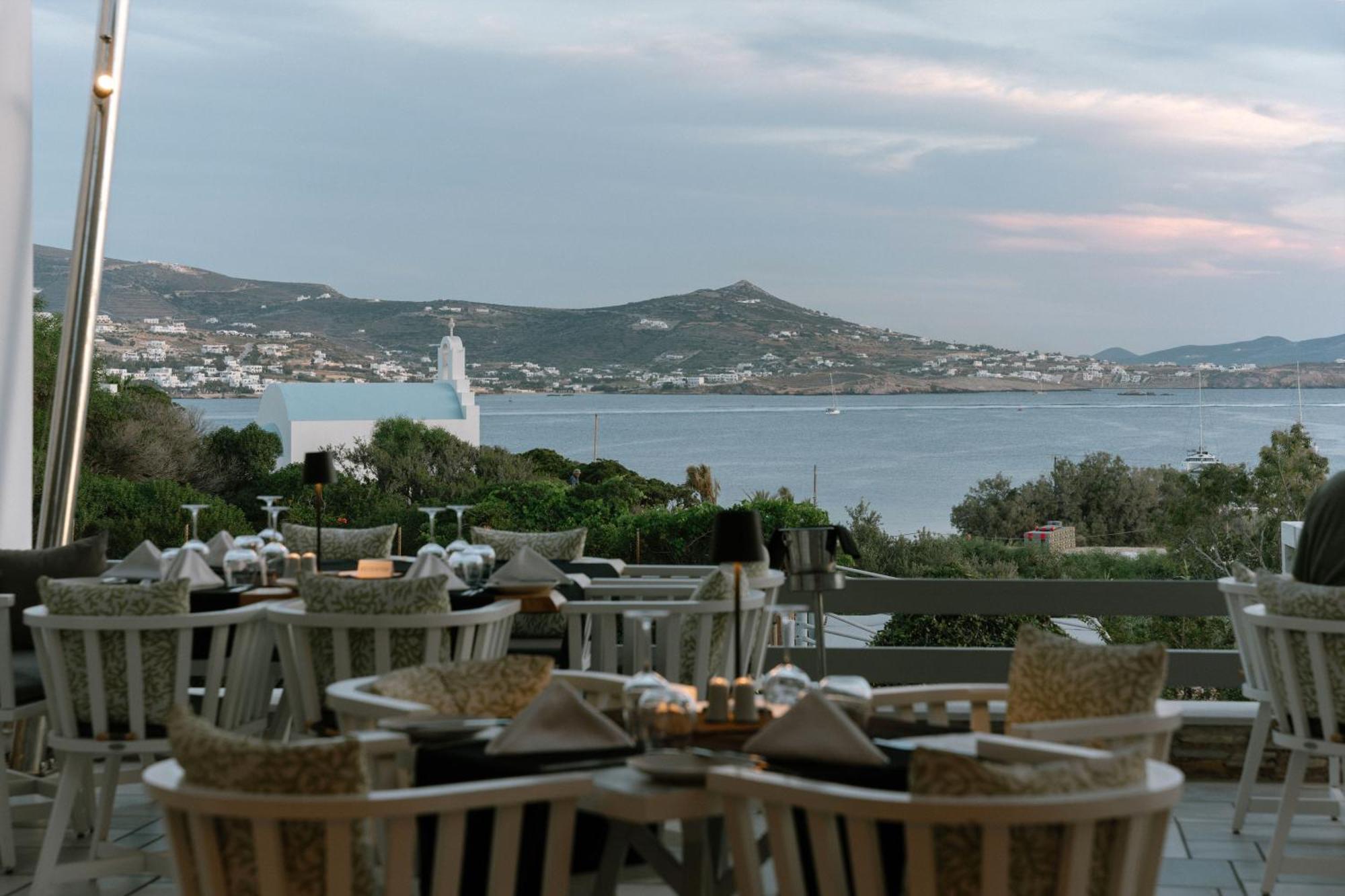 Paros Agnanti Resort & Spa Eksteriør bilde