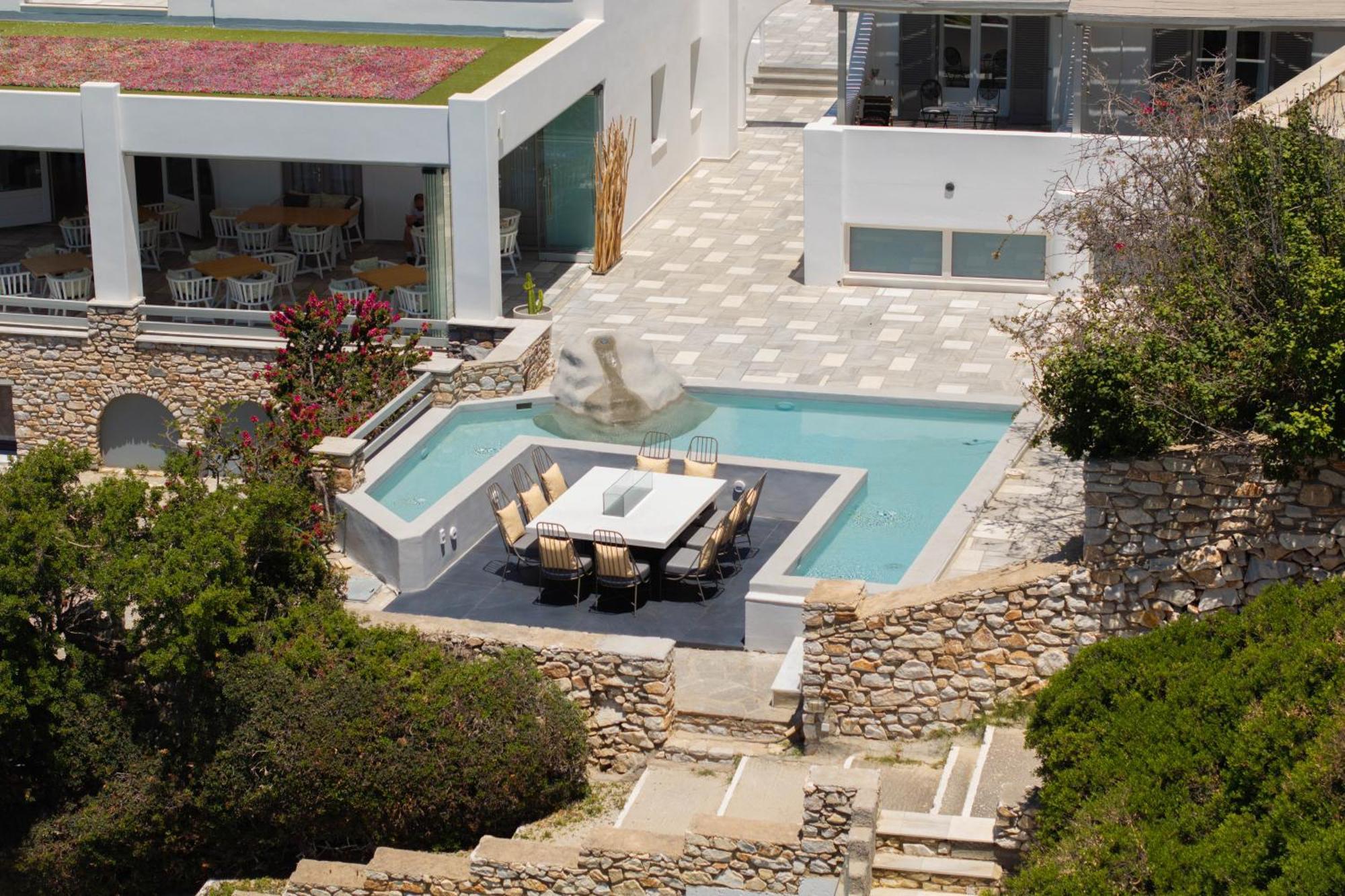 Paros Agnanti Resort & Spa Eksteriør bilde