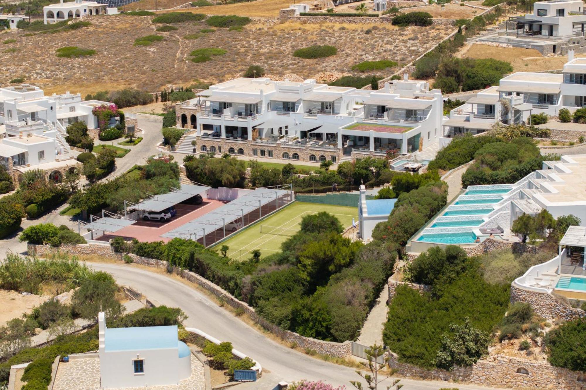 Paros Agnanti Resort & Spa Eksteriør bilde