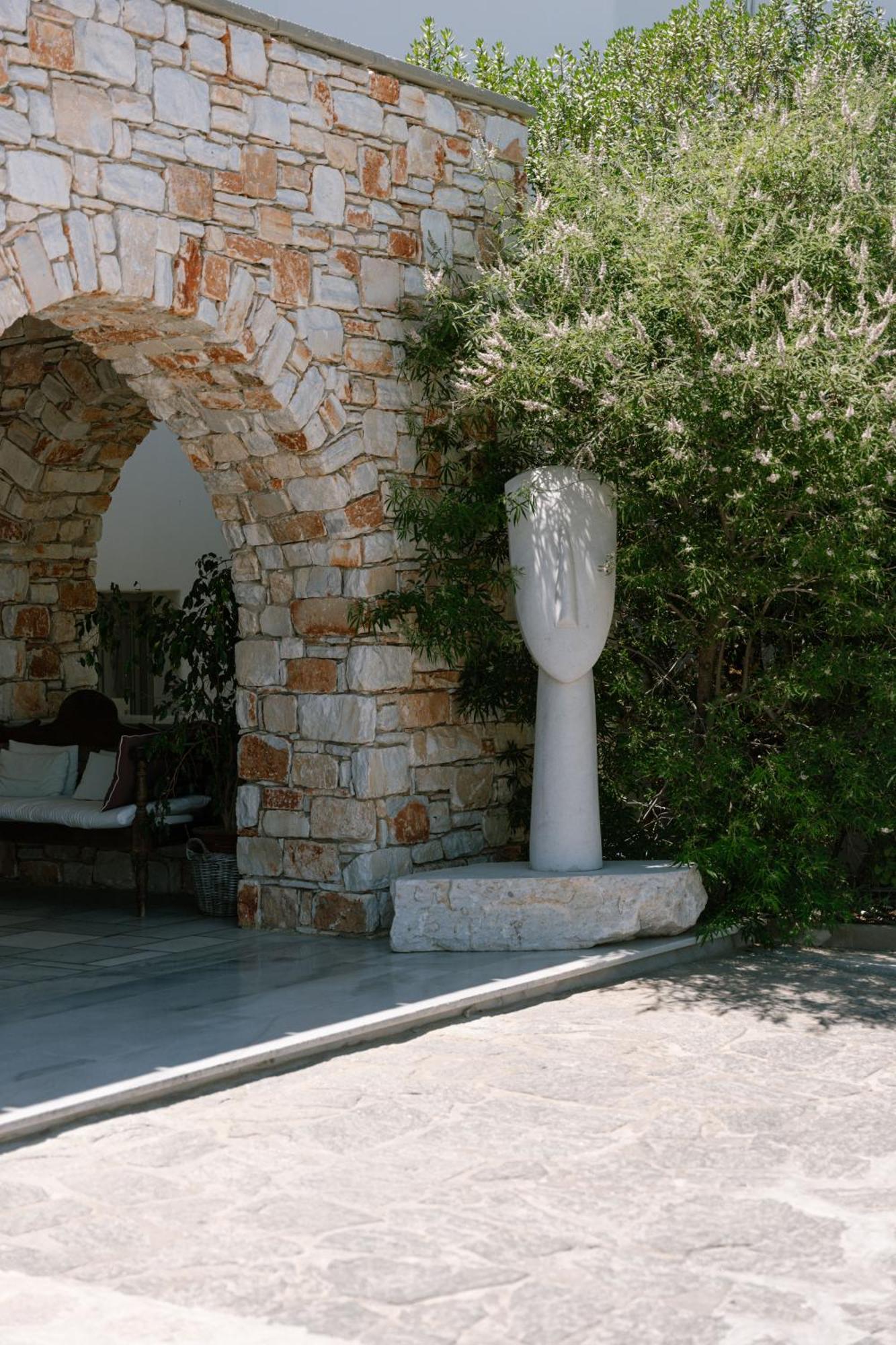 Paros Agnanti Resort & Spa Eksteriør bilde
