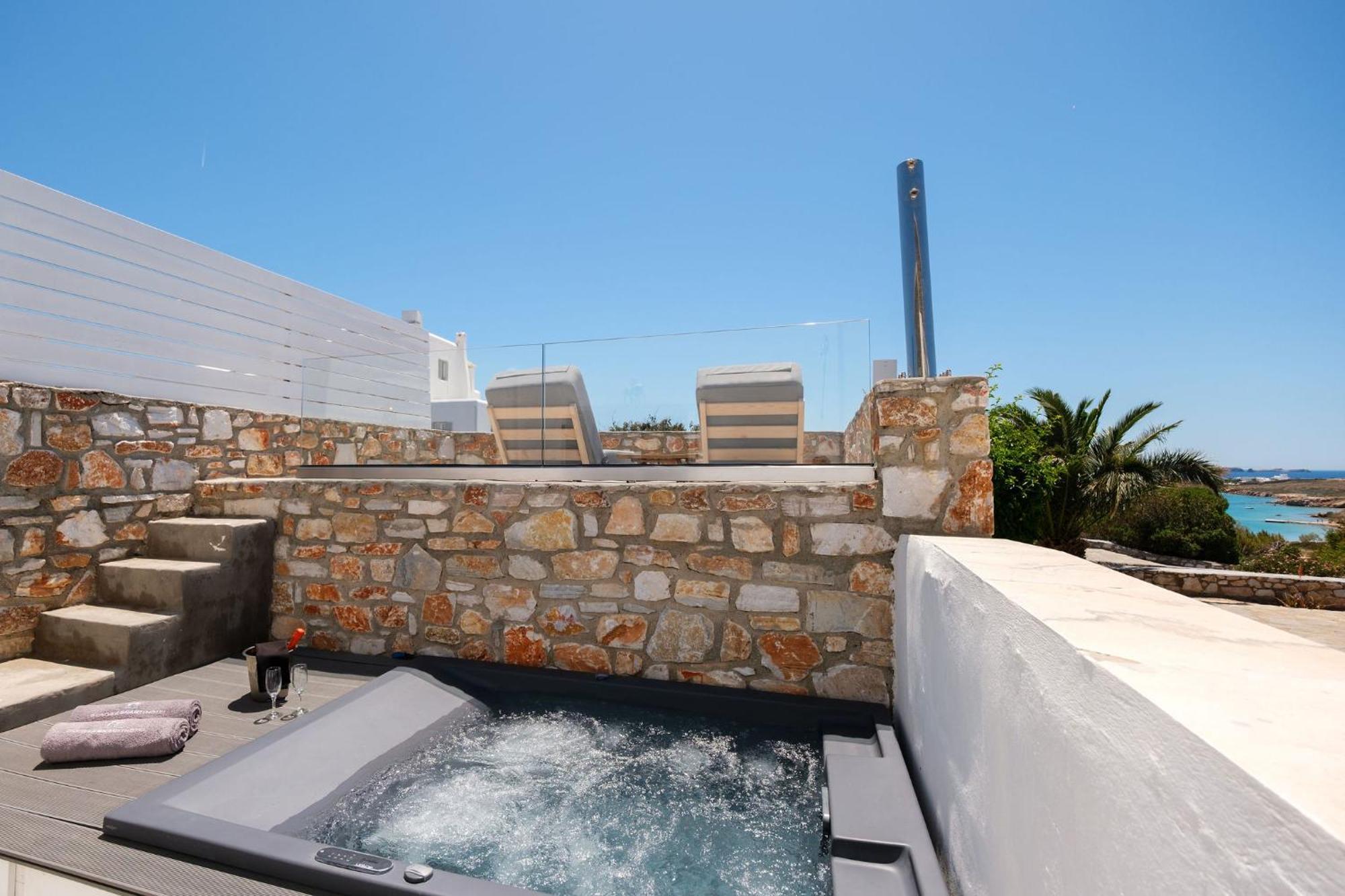 Paros Agnanti Resort & Spa Eksteriør bilde