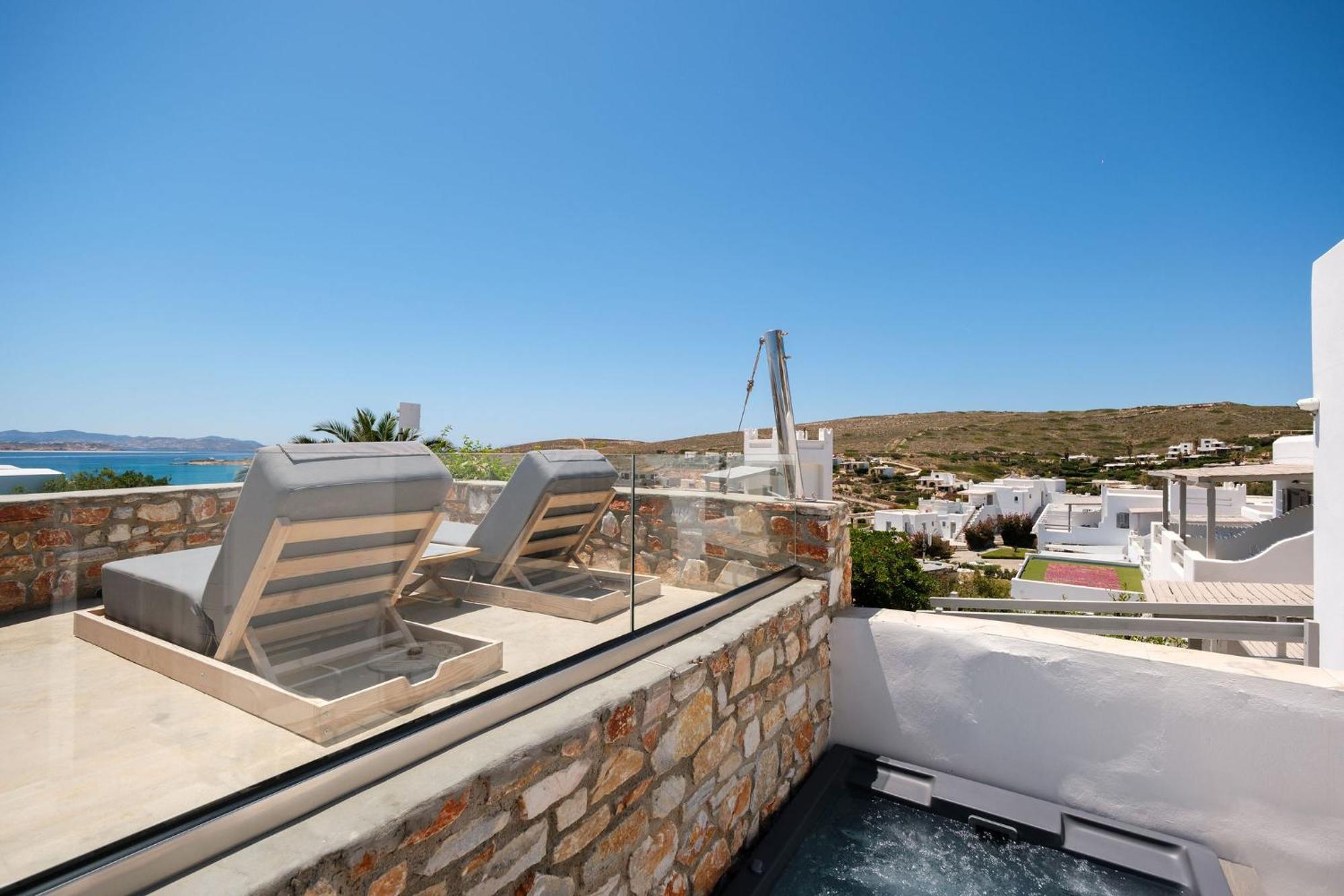 Paros Agnanti Resort & Spa Eksteriør bilde