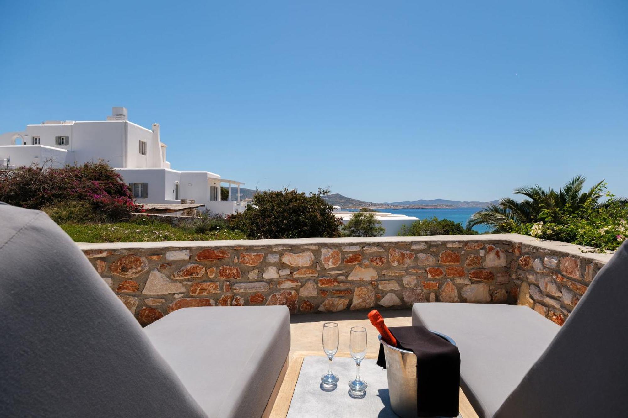 Paros Agnanti Resort & Spa Eksteriør bilde