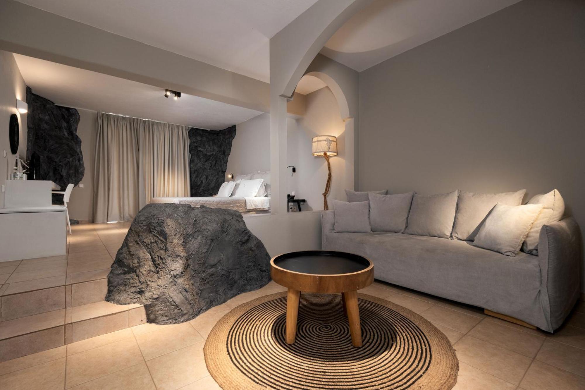 Paros Agnanti Resort & Spa Eksteriør bilde